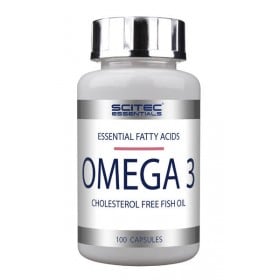 Omega 3 100 capsulas 2000mg Scitec Nutrition